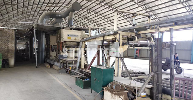 used sufoma mdf sanding machine